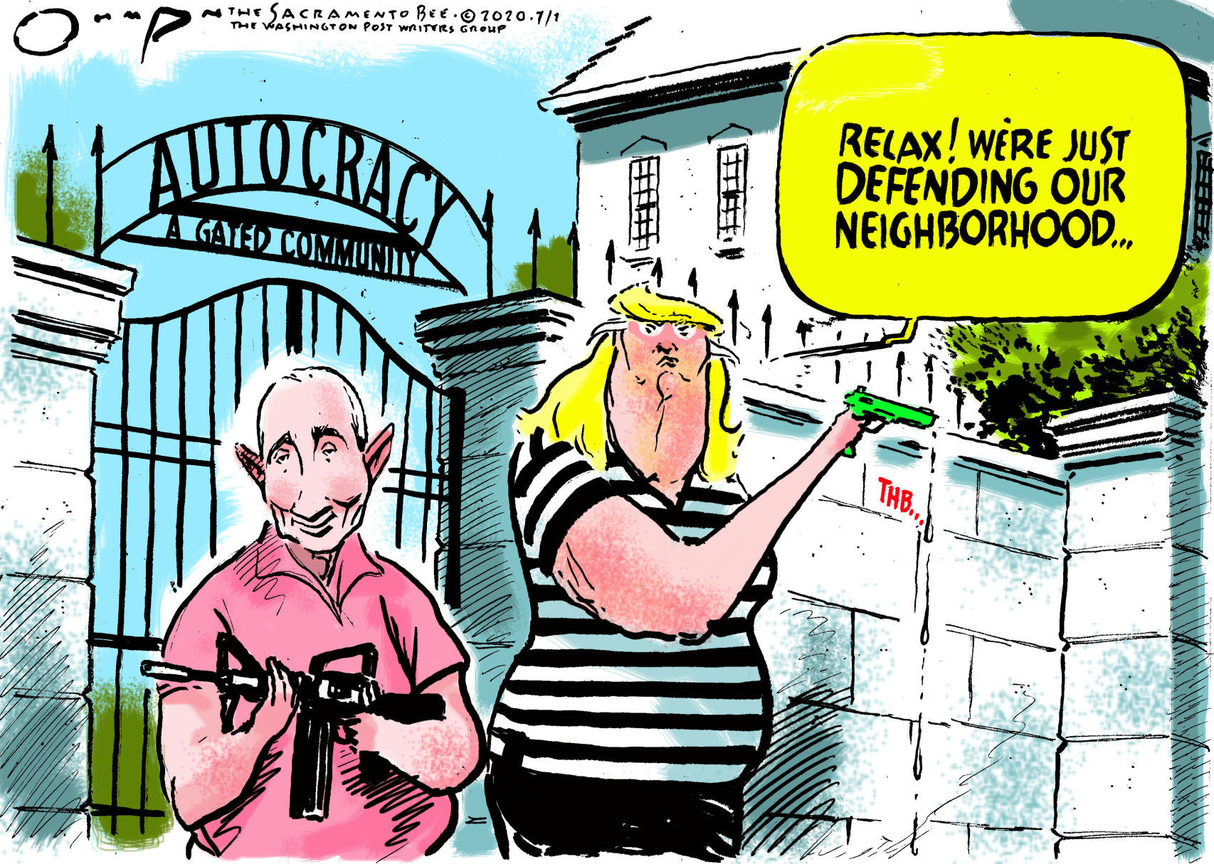 Jack Ohman, editorial cartoon